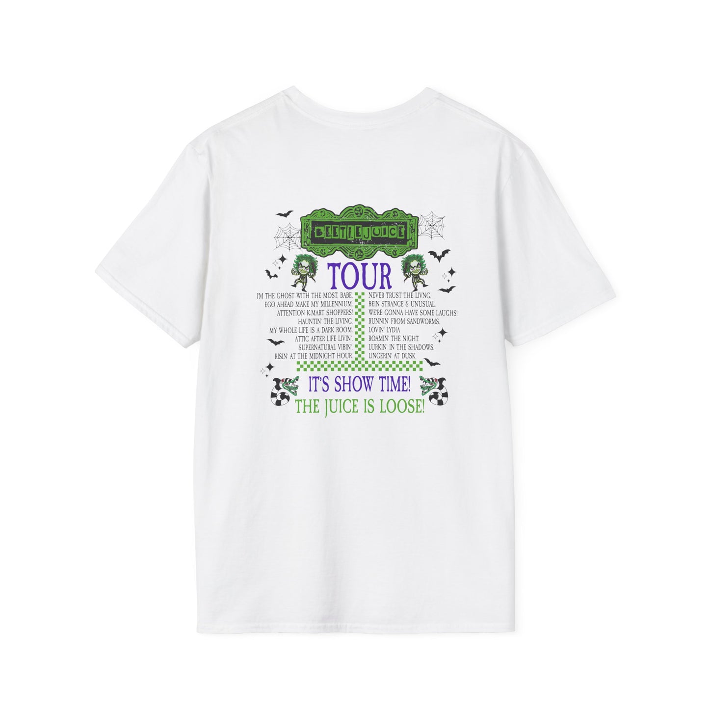 Beetlejuice Tour Tee