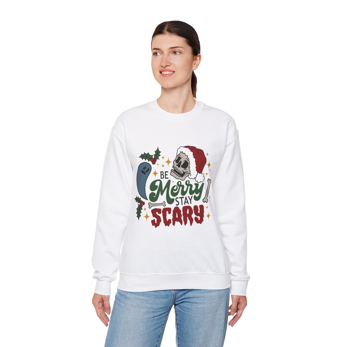 Be Merry, Stay Scary Sweatshirt