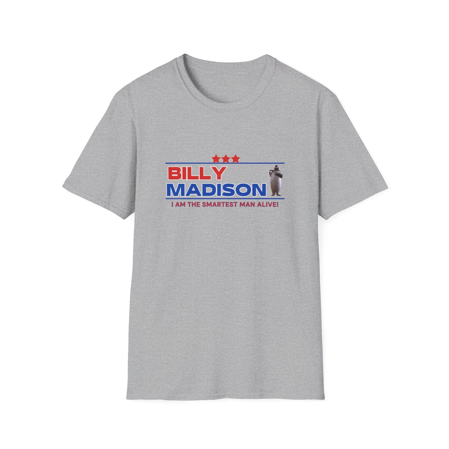 Billy Madison Smart Man Alive Tee