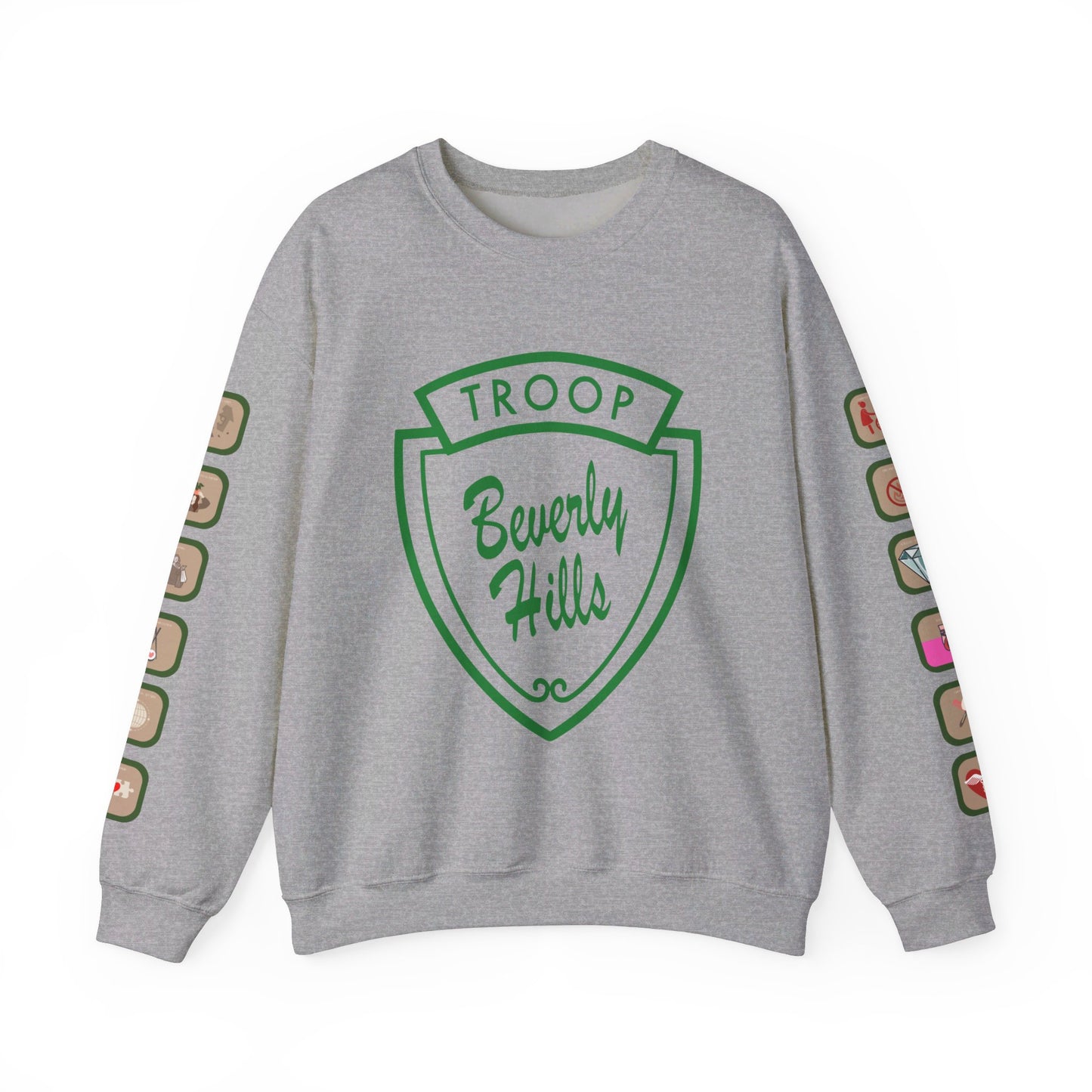 Troop Beverly Hills Logo Only Pullover - Oodles of Patches