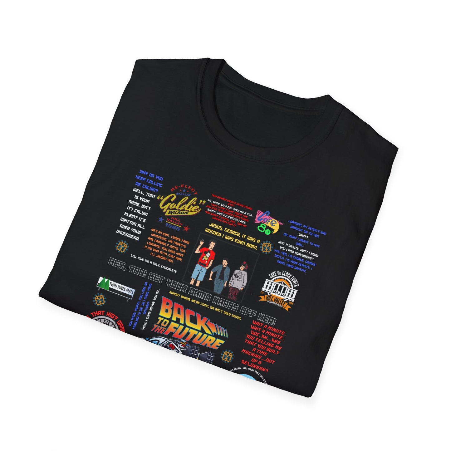 Back To The Future Quotes Tee