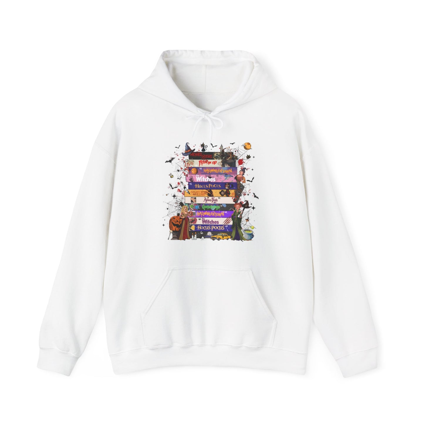 Witchy Movie Night Stack Hoodie