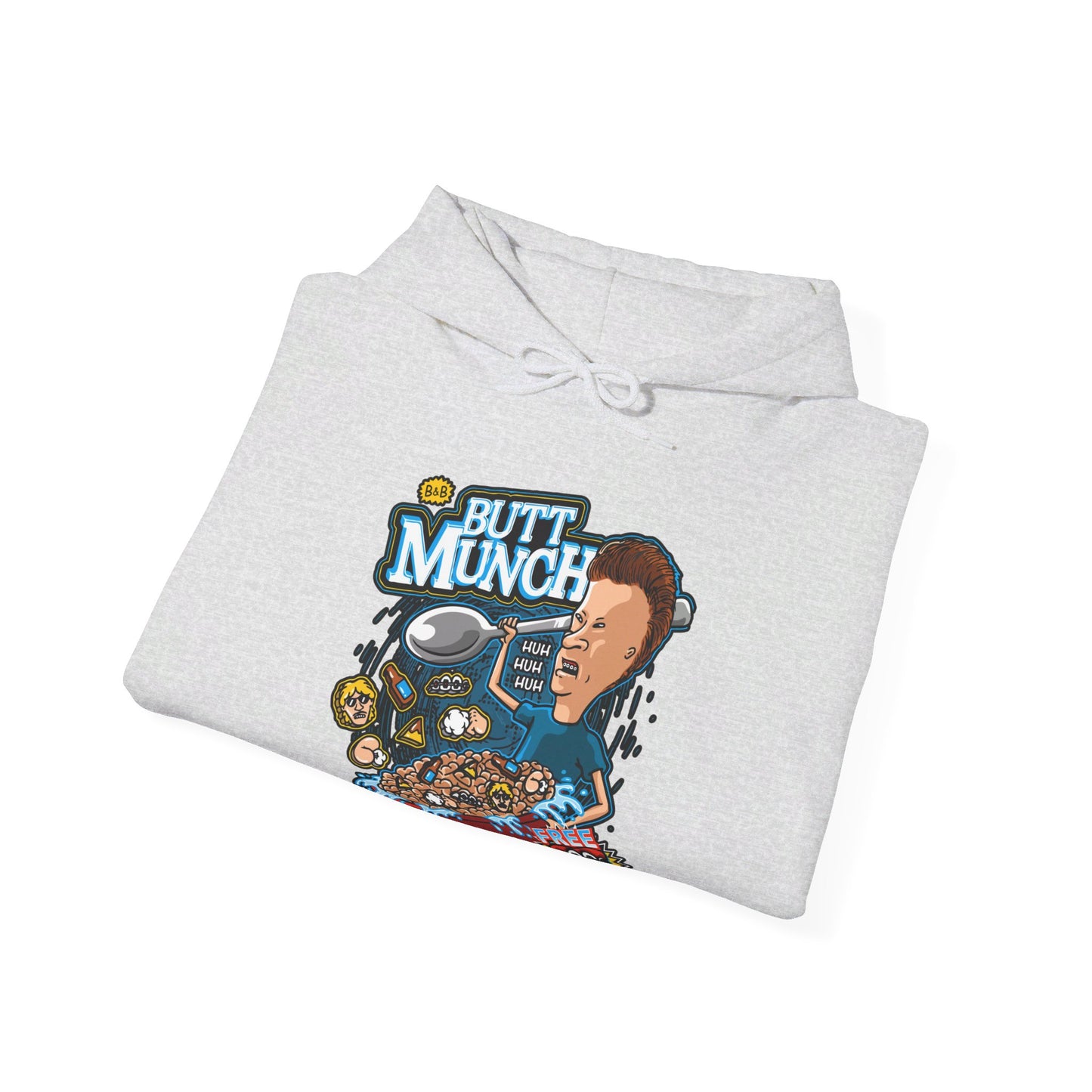 Butthead Butt Munch Hoodie