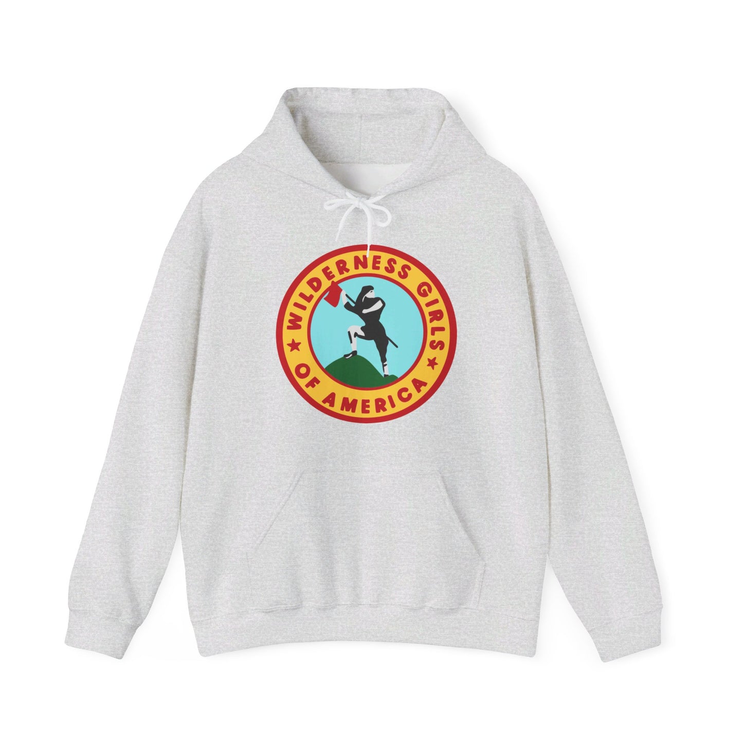 Wilderness Girls - Troop 332 Logo Hoodie - No Stinking Patches