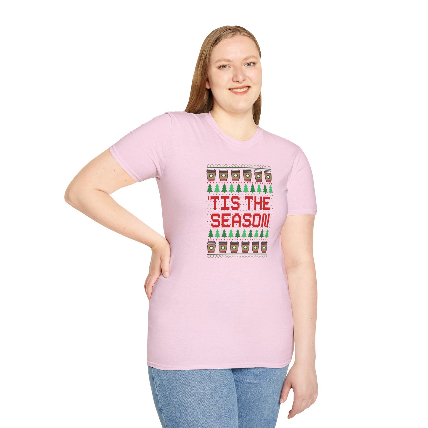 Festive Coffee Time Tee