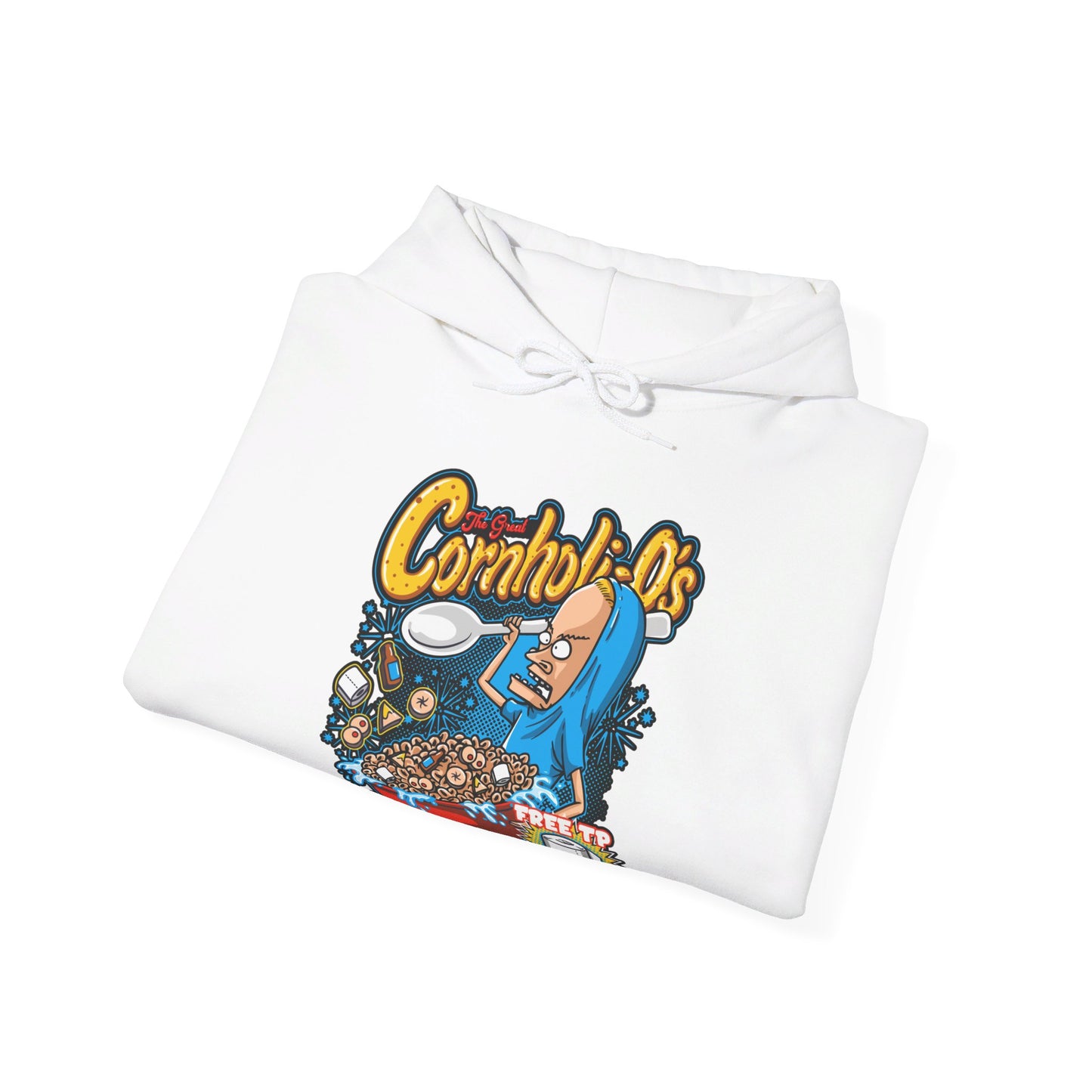 Beavis Cornholio Hoodie