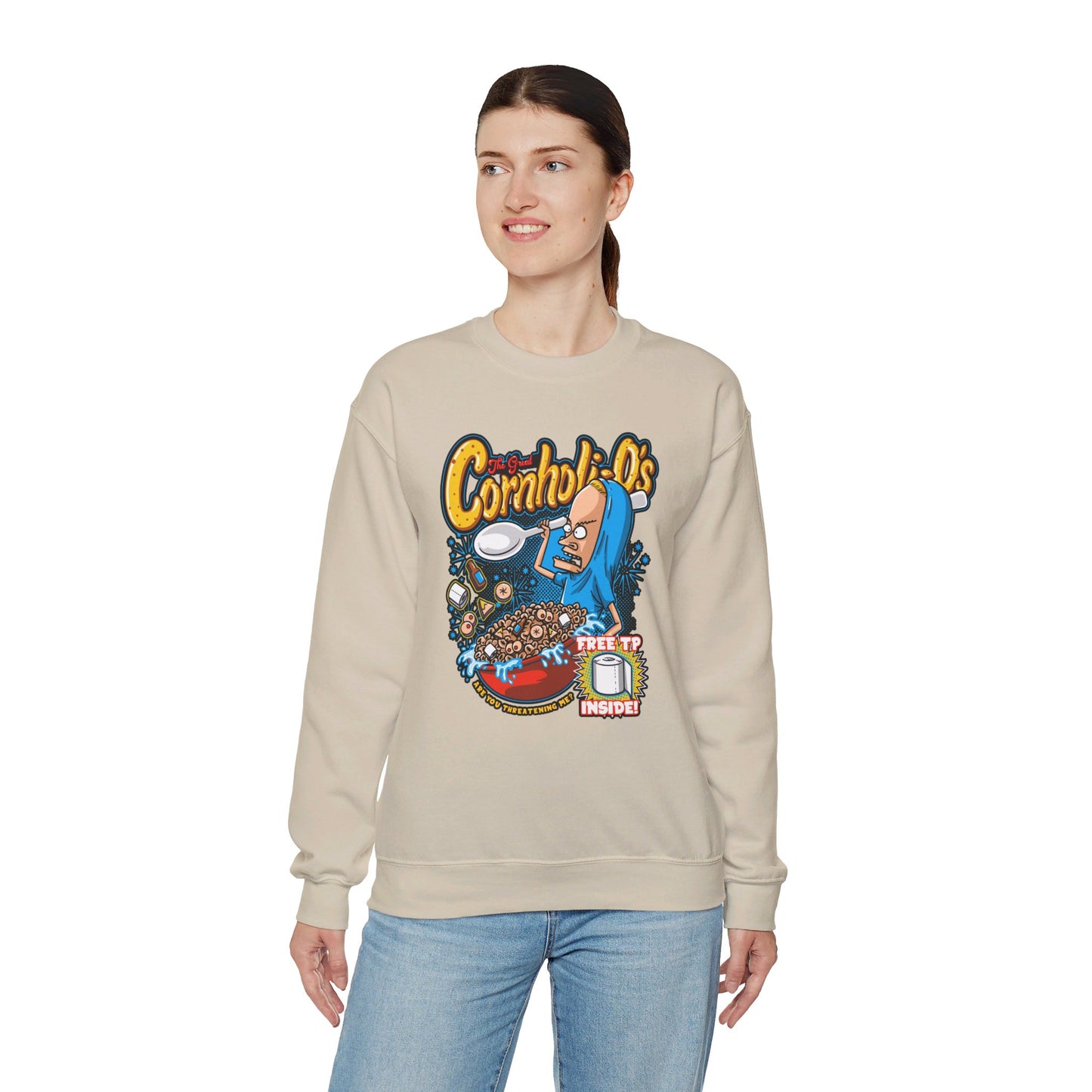 Beavis Cornholio Pullover