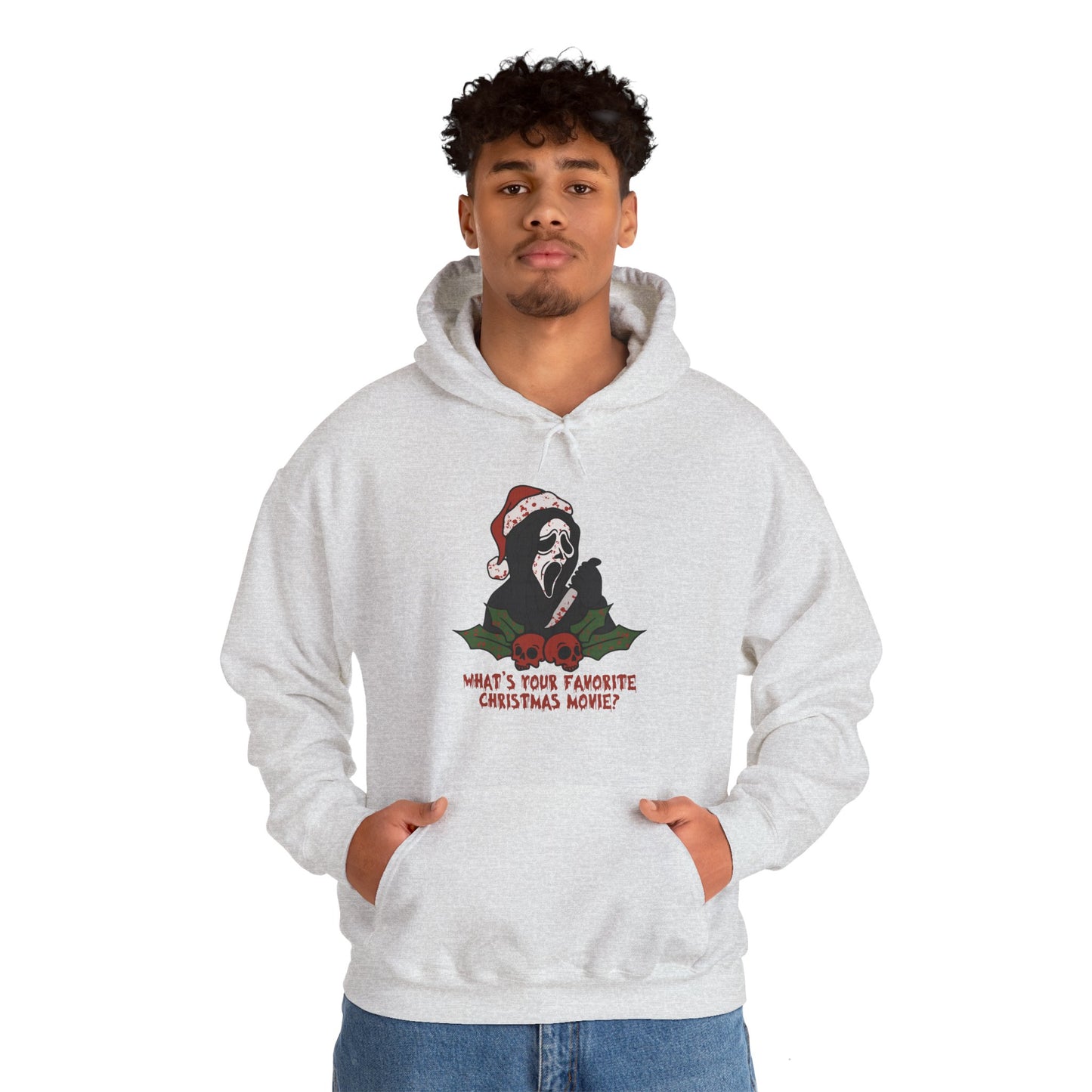 Holly Jolly Horror Hoodie