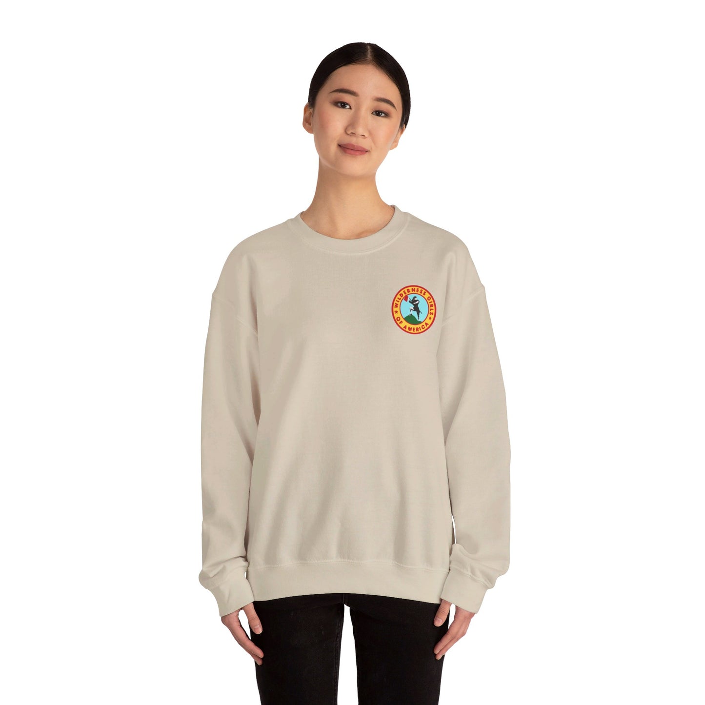 Wilderness Girl - Troop 332 Logo Pullover - No Stinking Patches