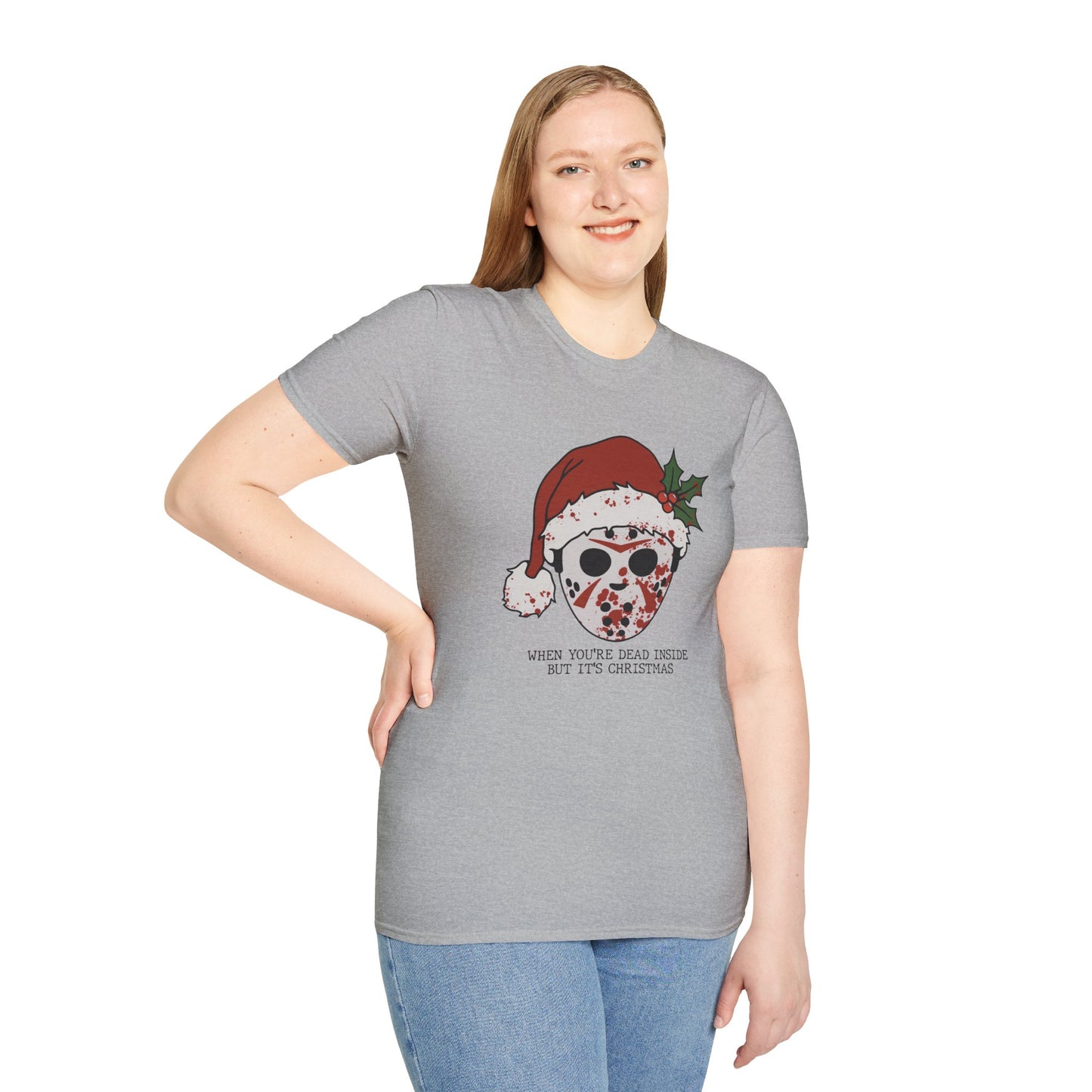 Dead Inside for the Holidays Tee