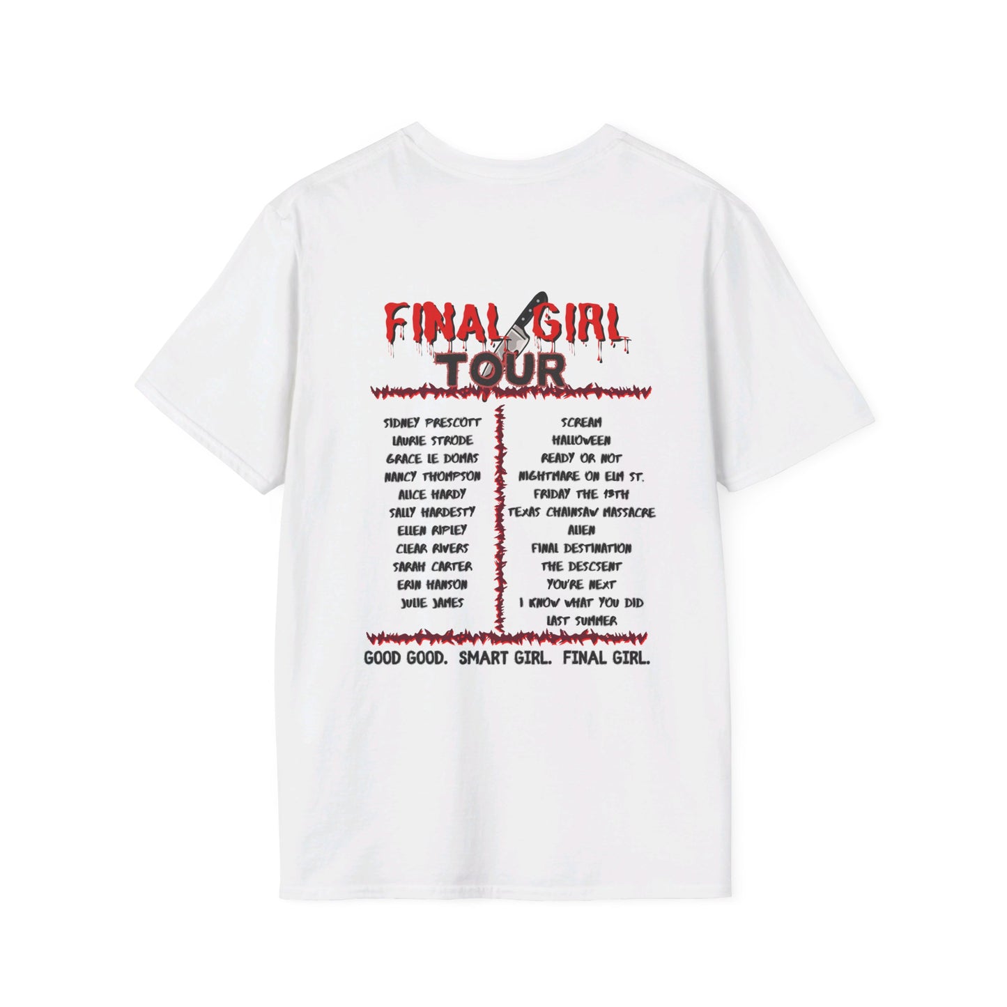 Final Girl Tour Tee