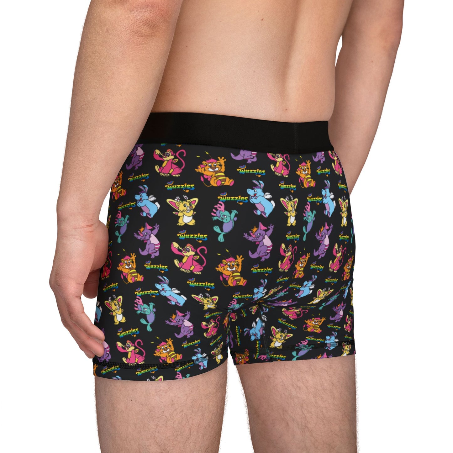 The Wuzzles Men's Boxers