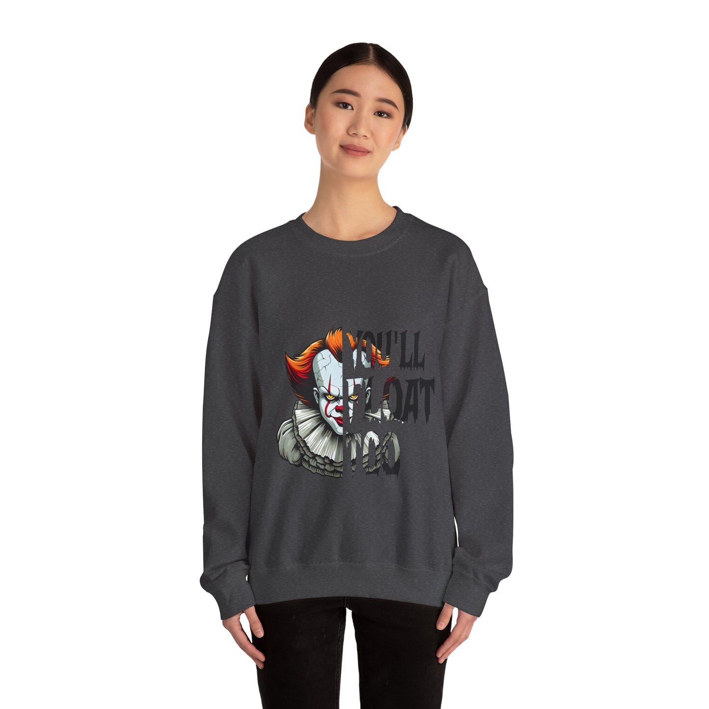 Dancing Clown Terror Pullover