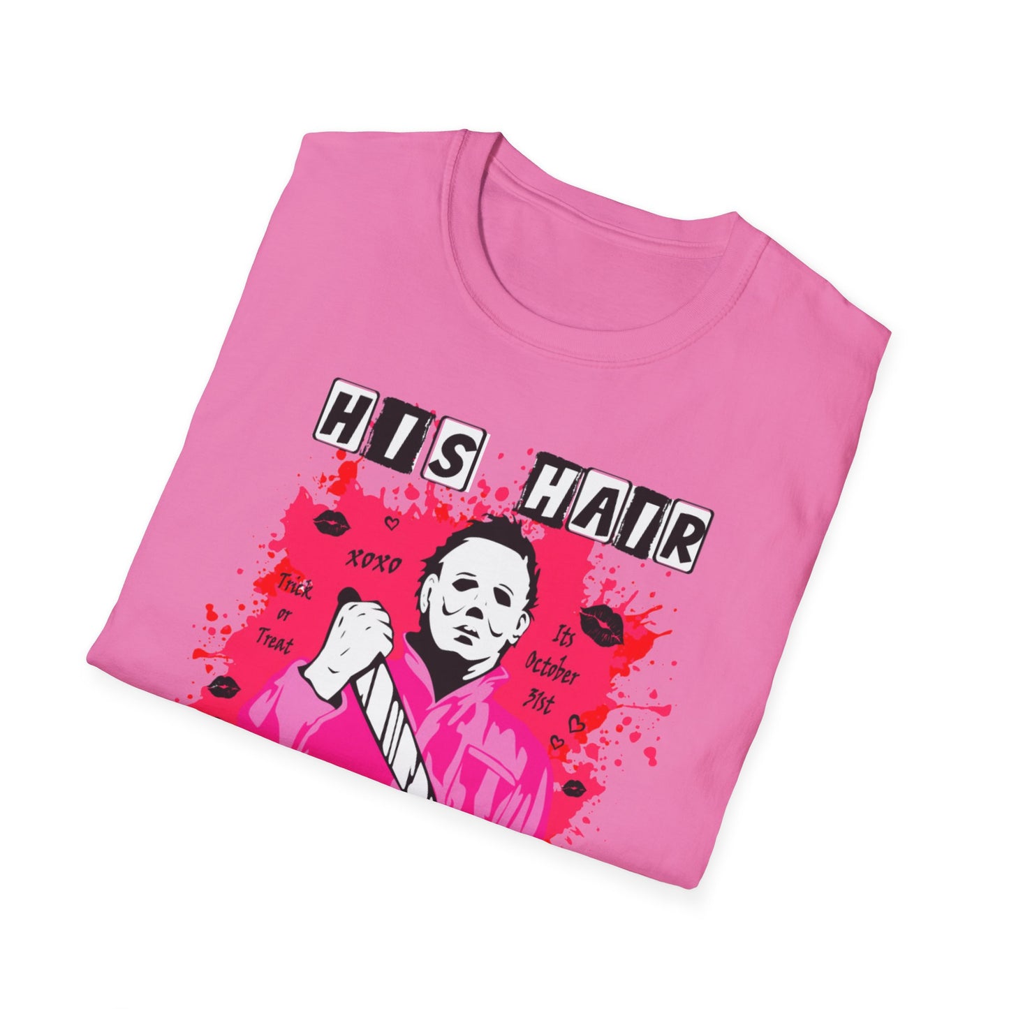 His Hair Looks Sexy Pushed Back Tee