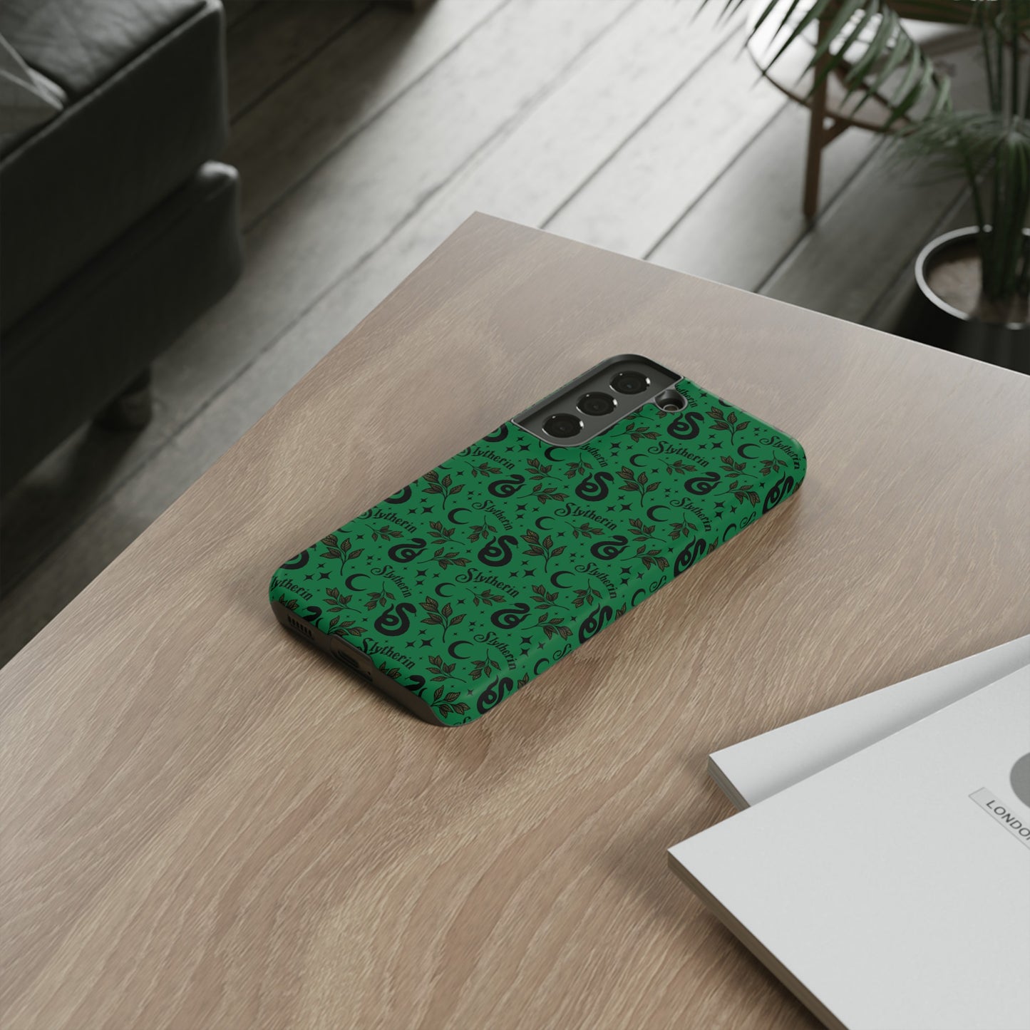 Harry Potter Phone Case - Slytherin