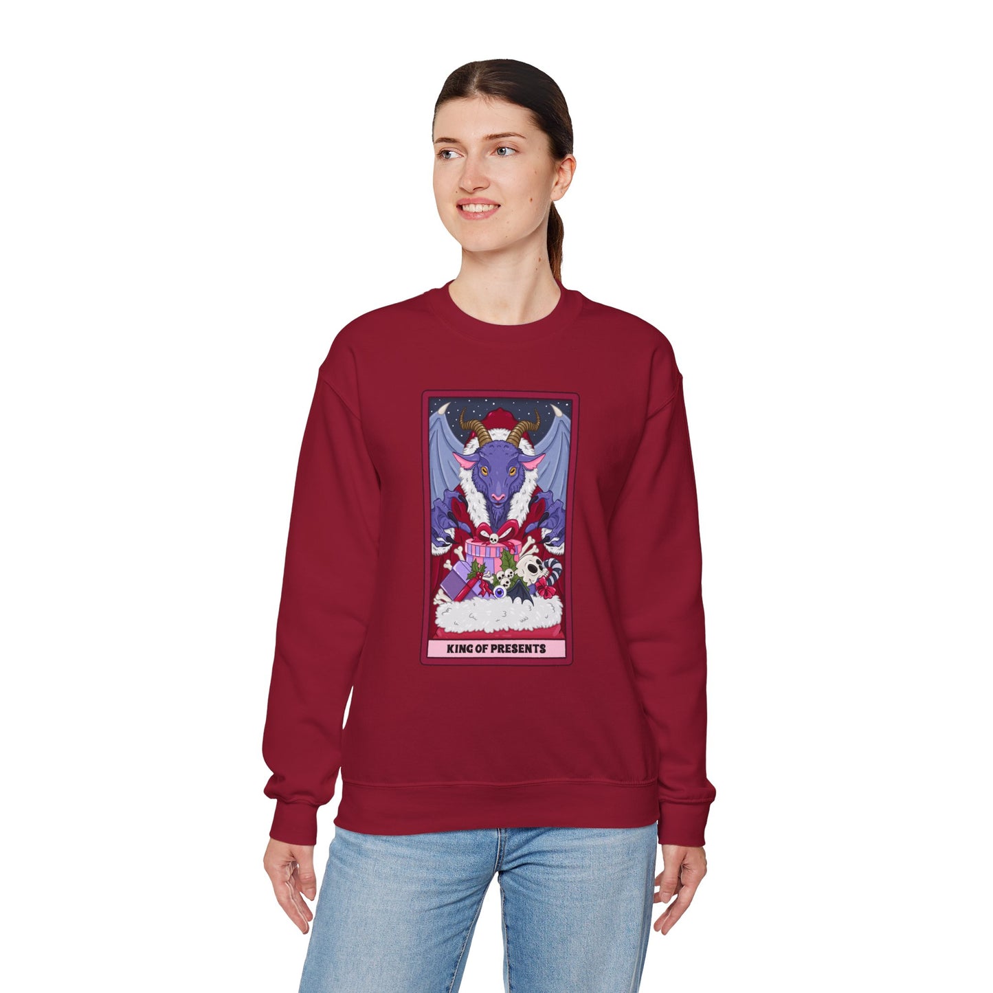 King of Presents: Krampus Tarot Pullover