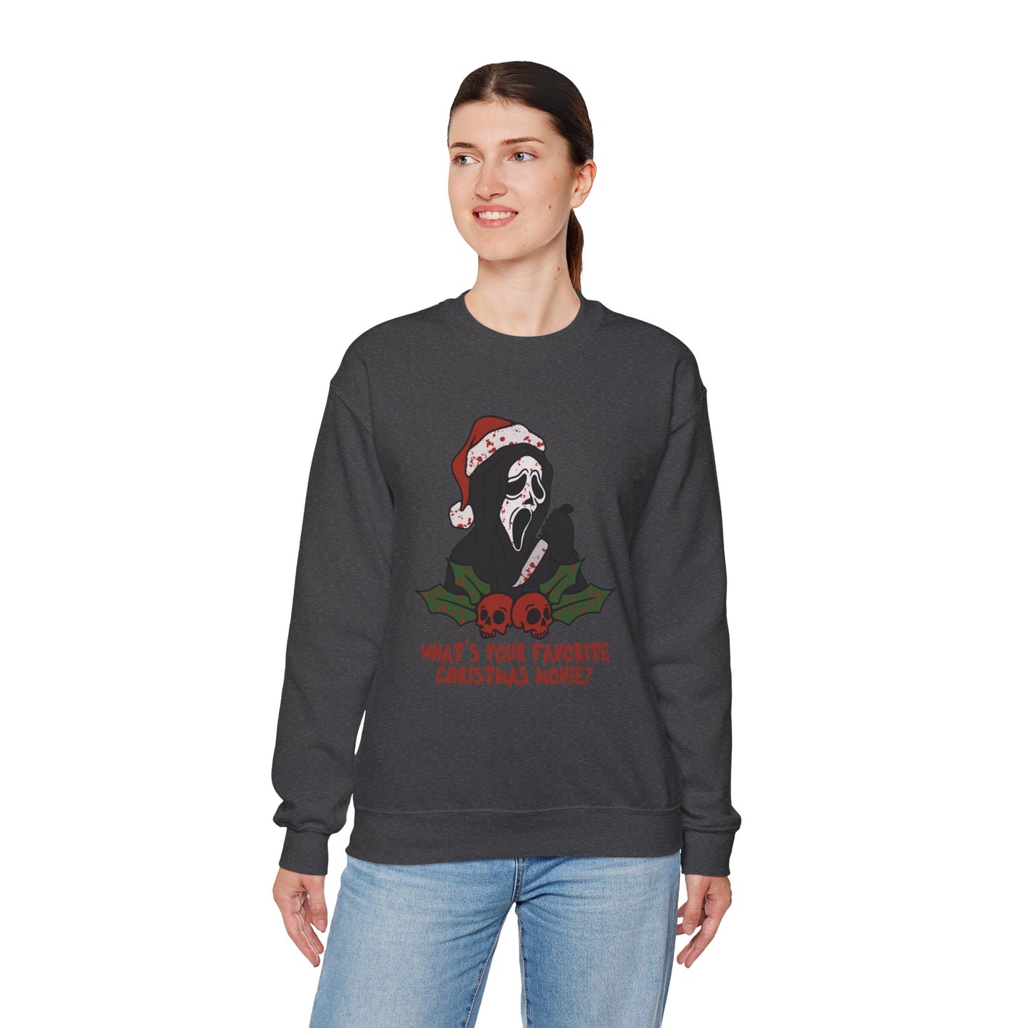 Holly Jolly Horror Pullover