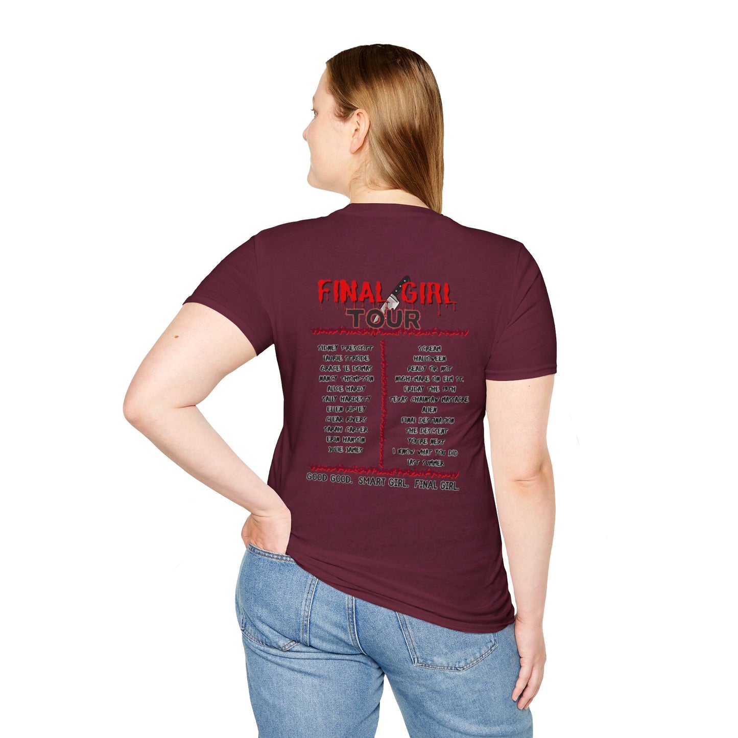 Final Girl Tour Tee