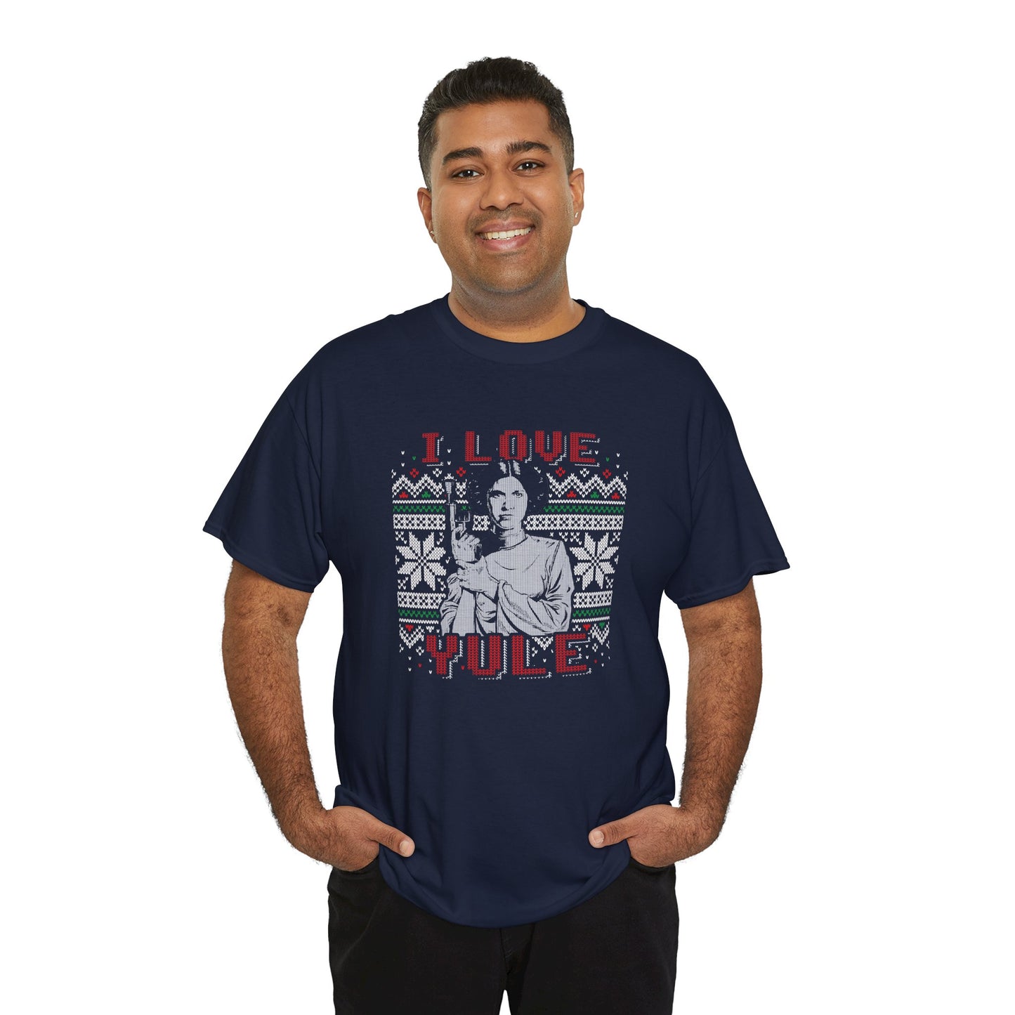 Yule Love Leia Tee