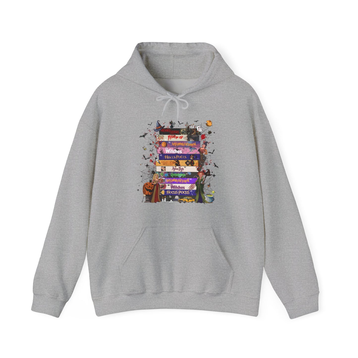 Witchy Movie Night Stack Hoodie