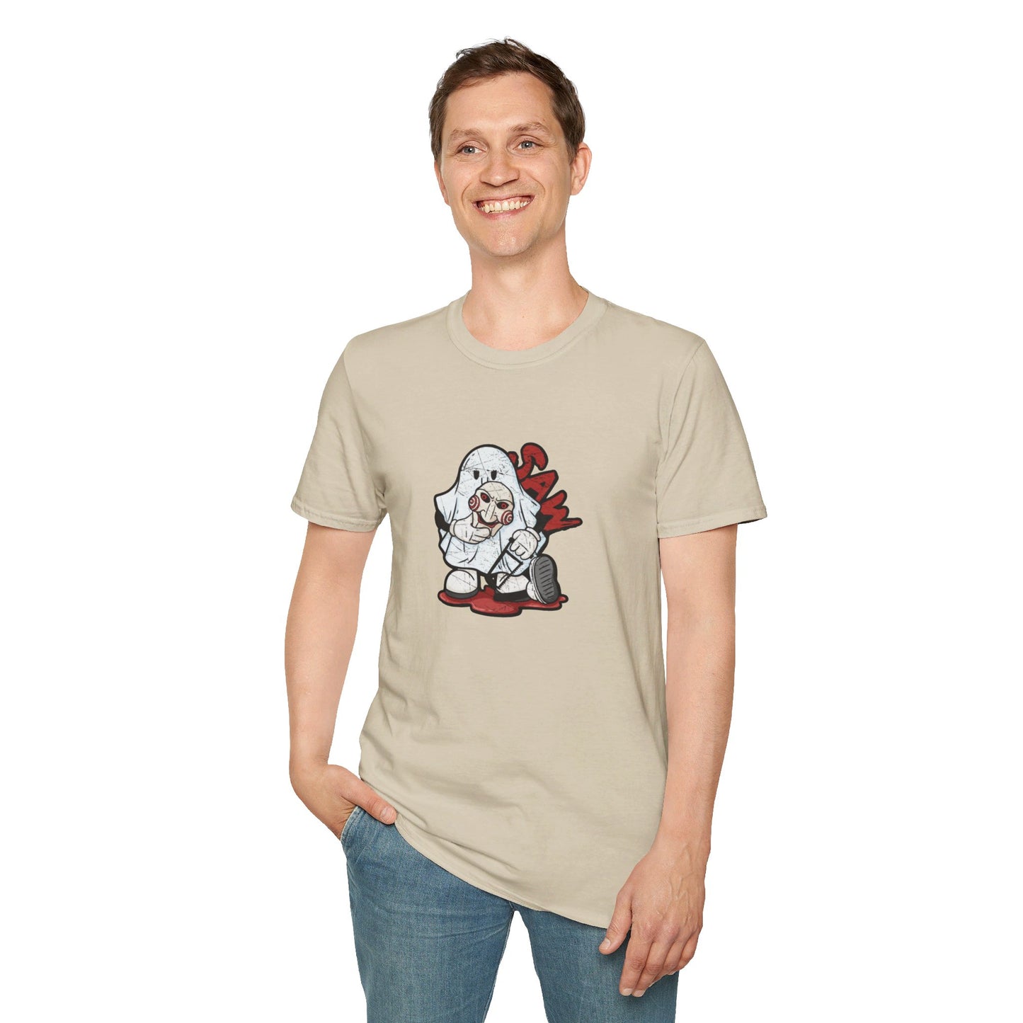 Ghostly Saw Tee