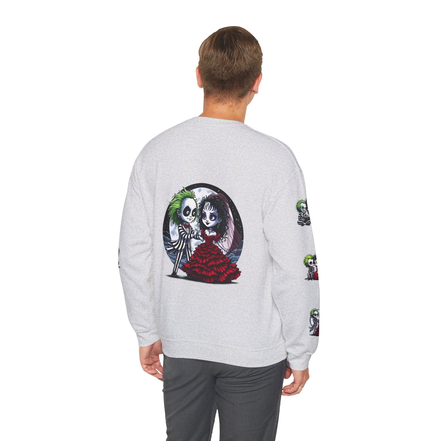 Wed In The Afterlife Pullover