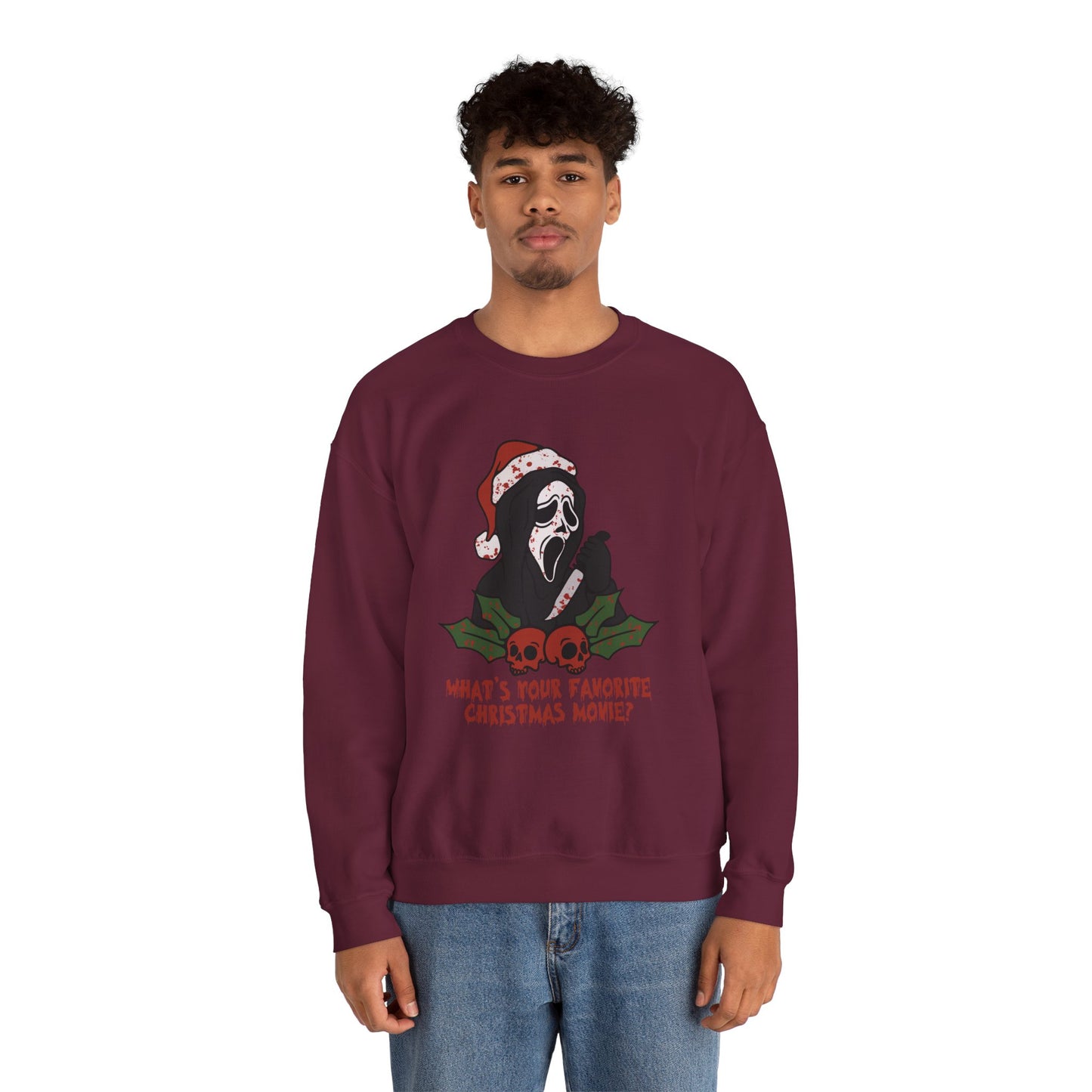 Holly Jolly Horror Pullover