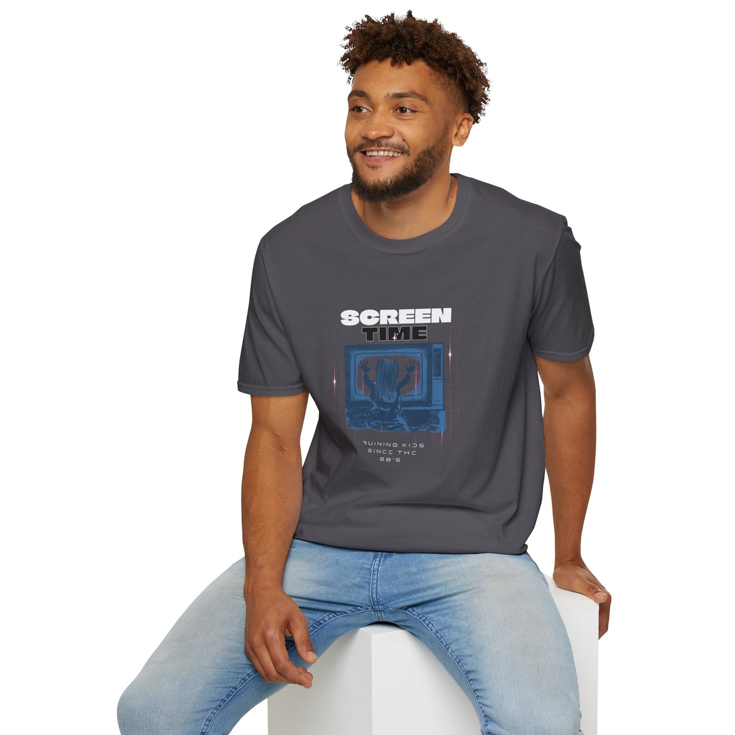 Screen Time Tee