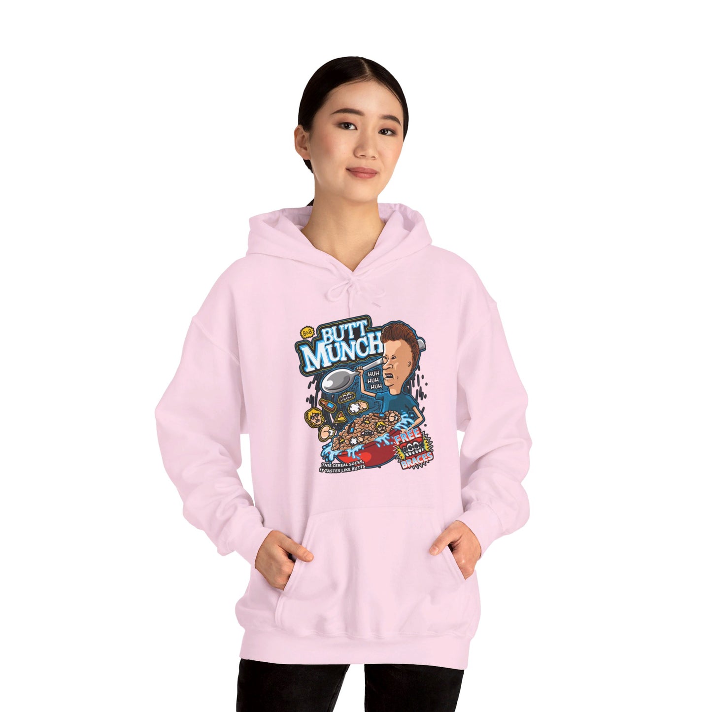 Butthead Butt Munch Hoodie