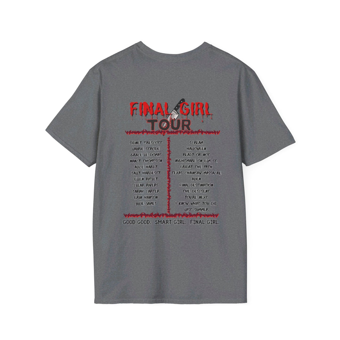 Final Girl Tour Tee