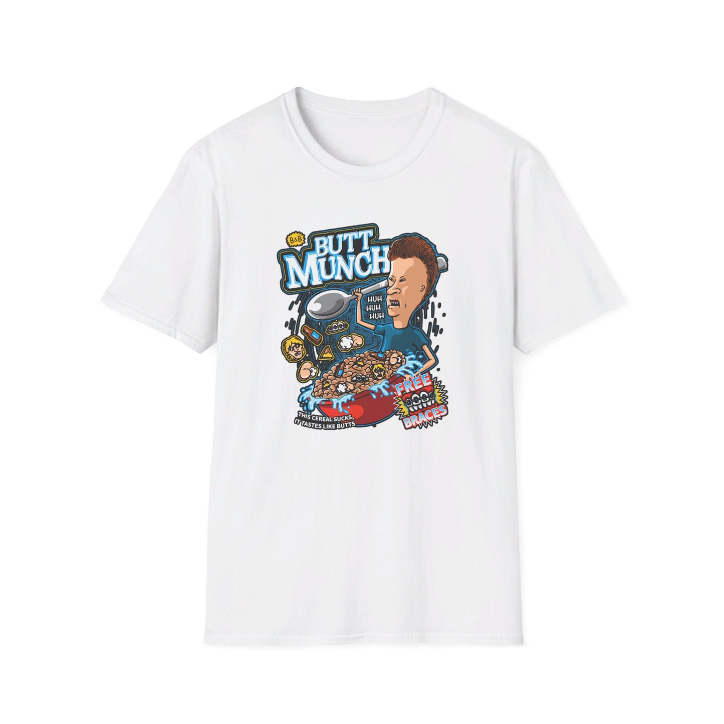 Butthead Butt Munch Tee