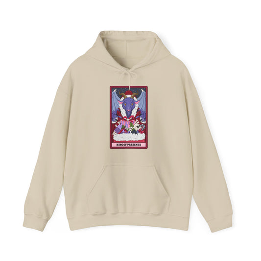 King of Presents: Krampus Tarot Hoodie