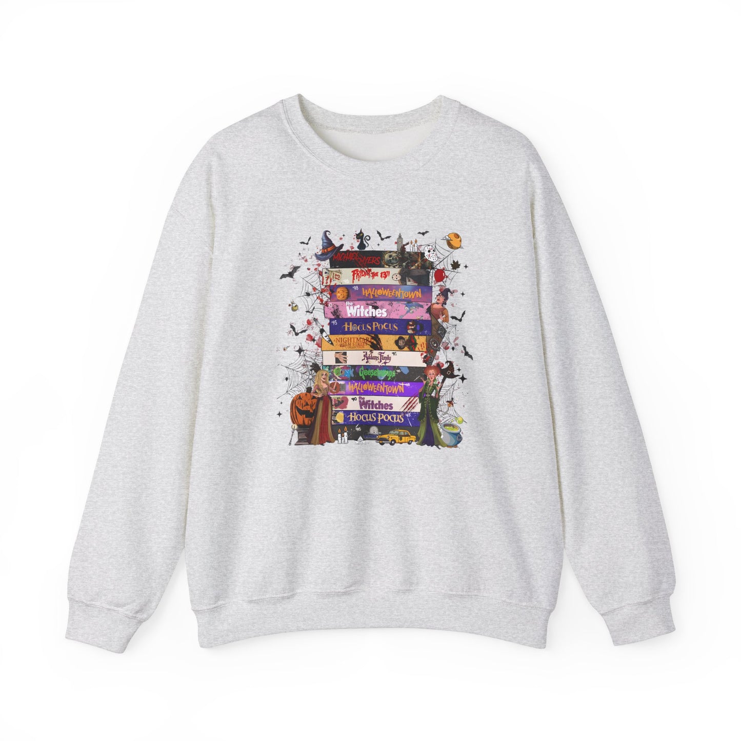 Witchy Movie Night Stack Pullover