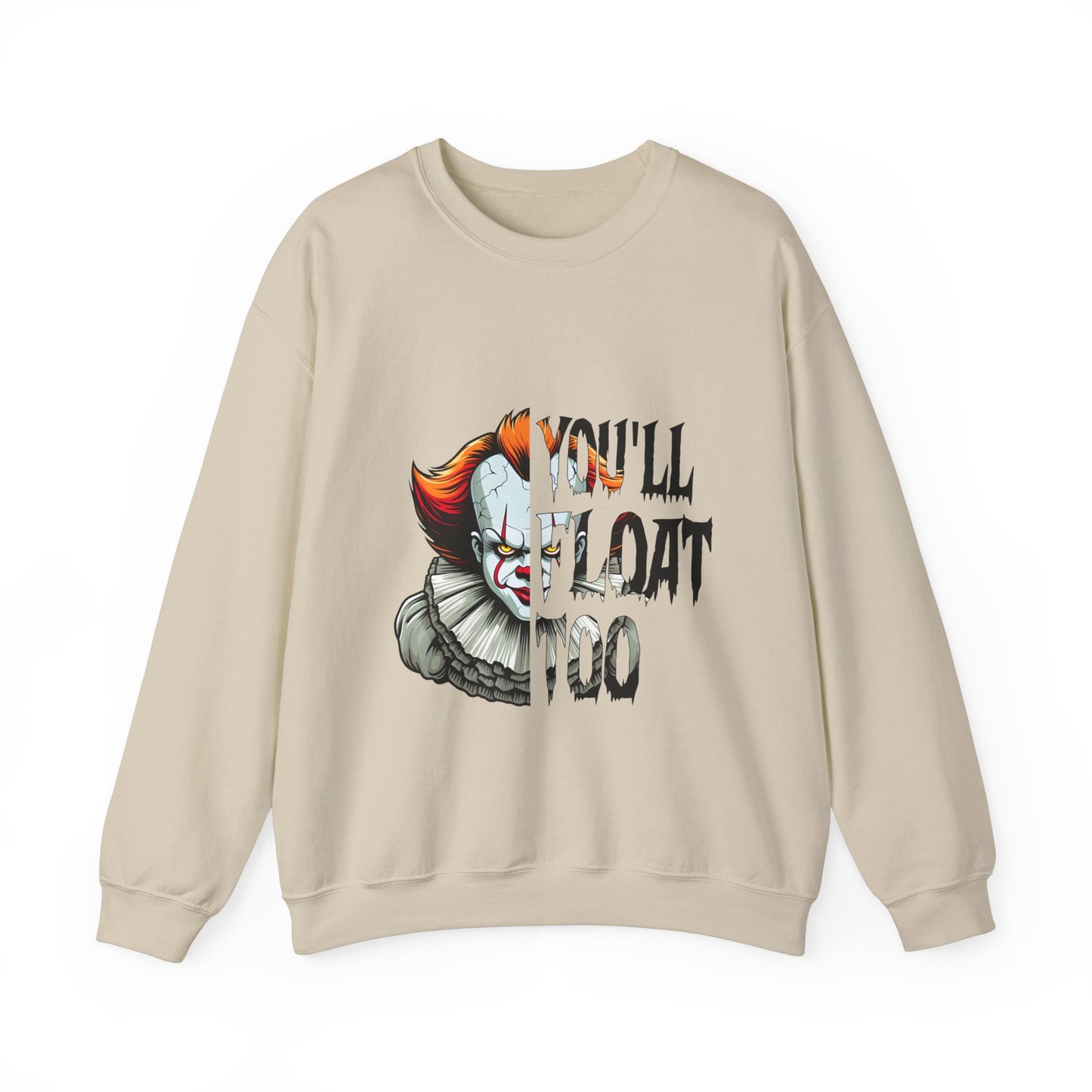 Dancing Clown Terror Pullover