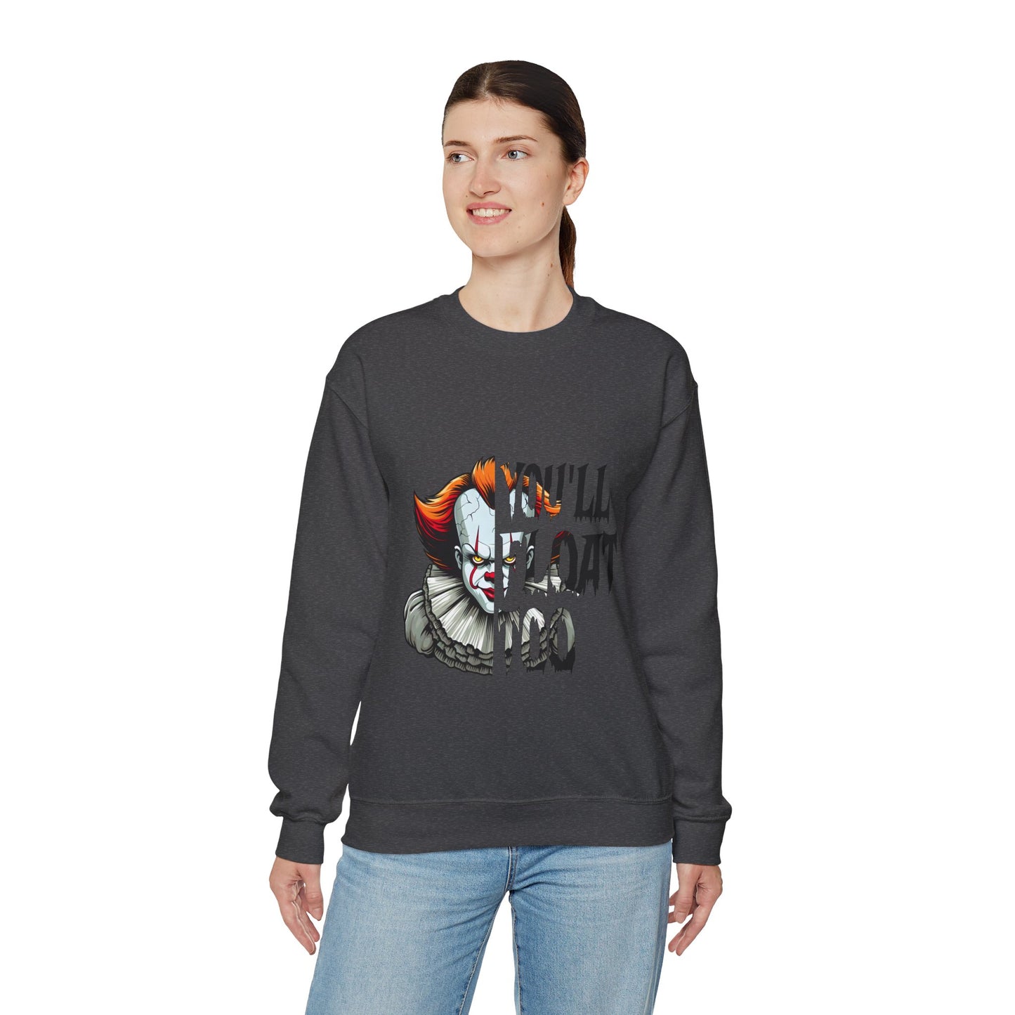 Dancing Clown Terror Pullover