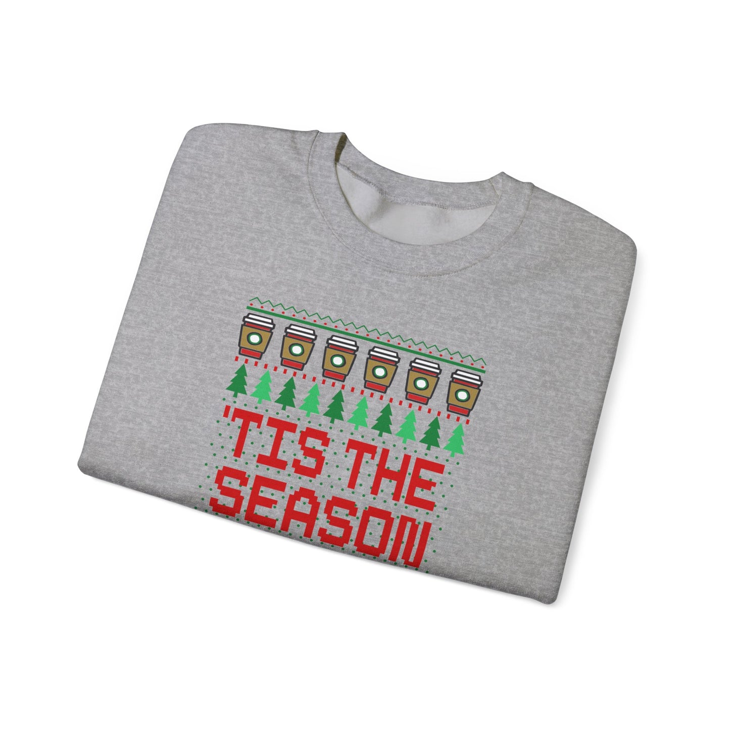 Festive Coffee Time Pullover