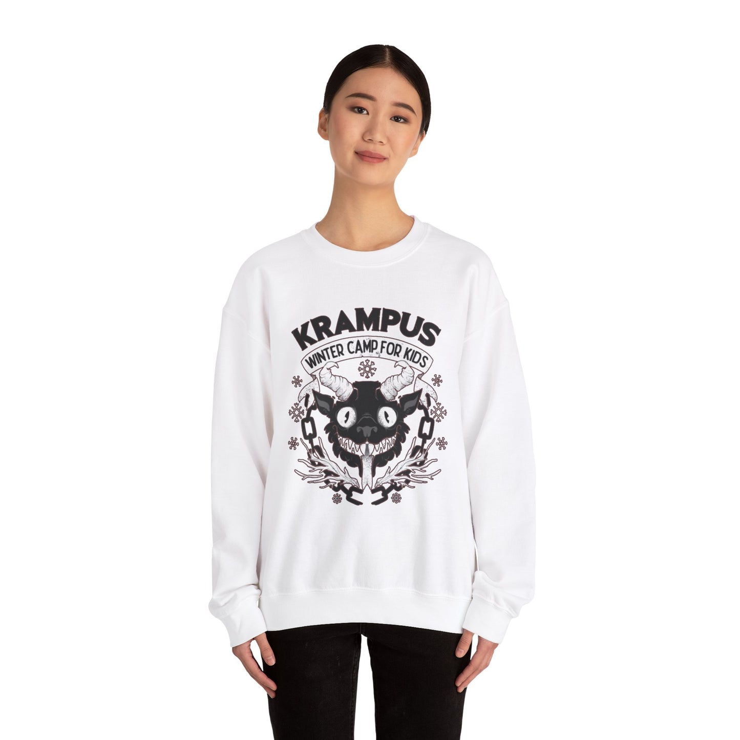 Krampus Winter Camp Sweatshirt