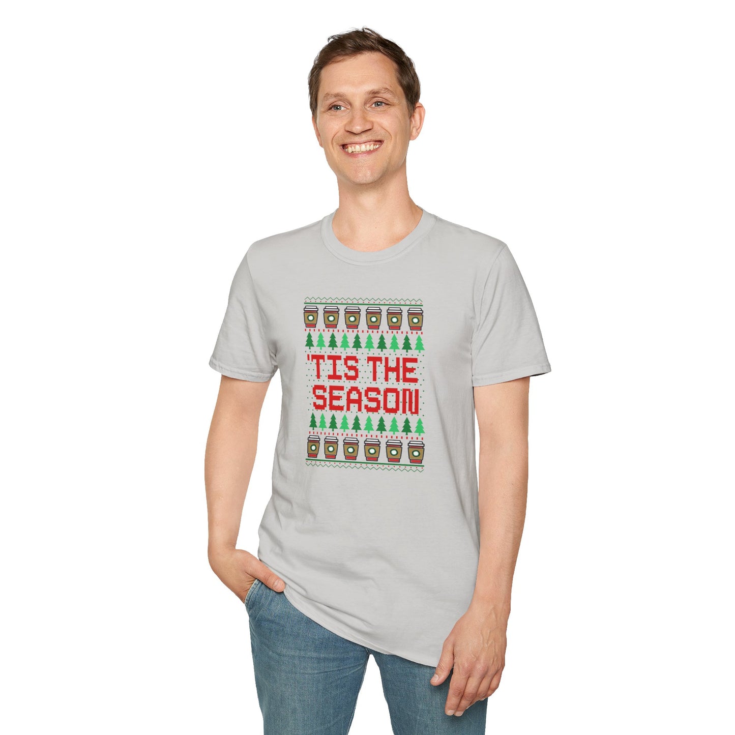 Festive Coffee Time Tee