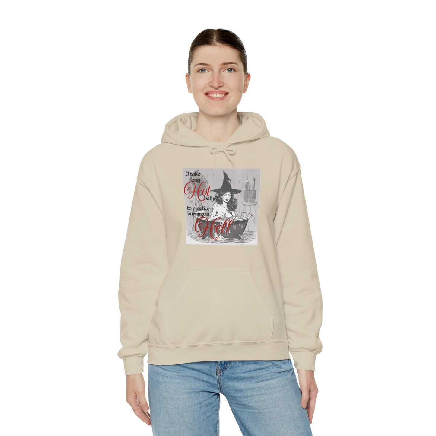 Long Hot Baths Hoodie