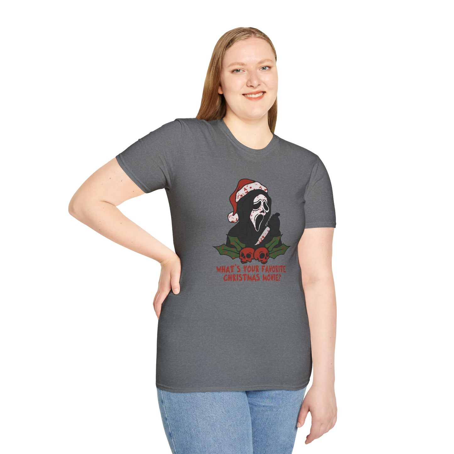 Holly Jolly Horror Tee