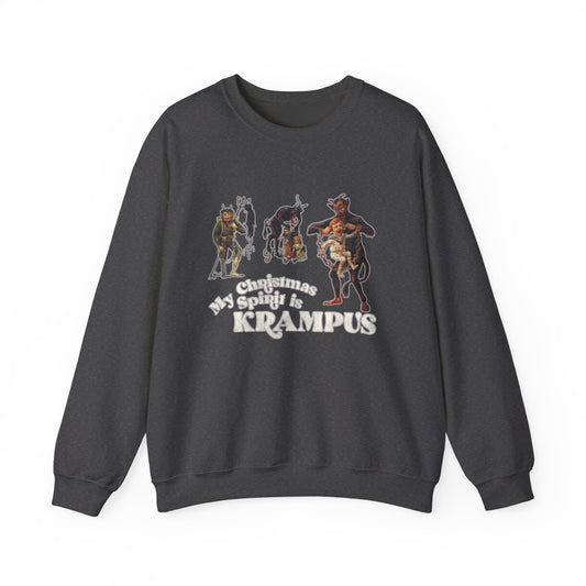 My Christmas Spirit is Krampus Sweatshirt