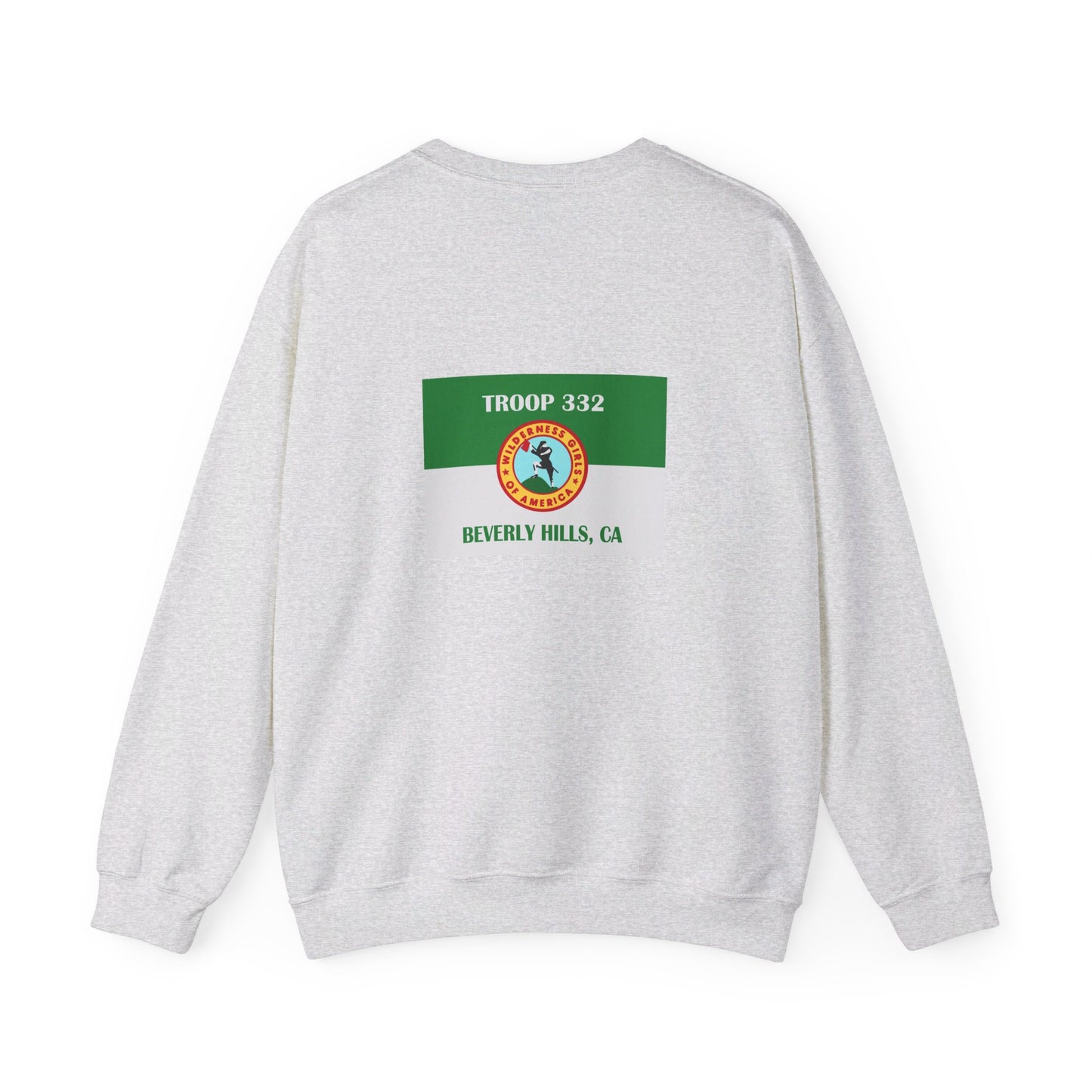 Wilderness Girl - Troop 332 Logo Pullover - No Stinking Patches