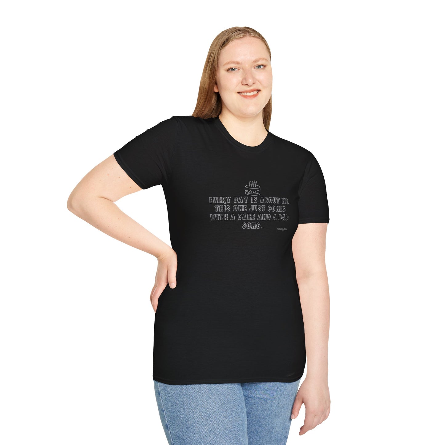 Wednesday Birthday Quote Tee