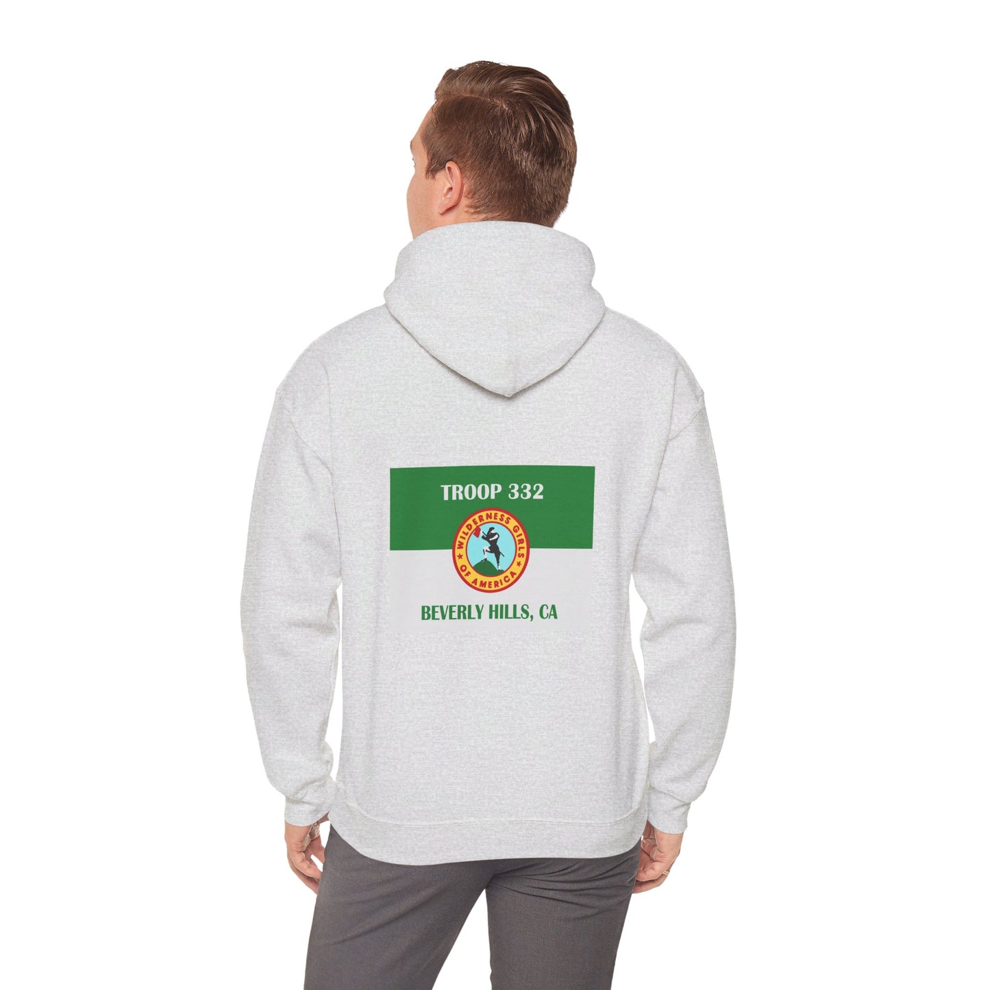 Wilderness Girls - Troop 332 Logo Hoodie - No Stinking Patches