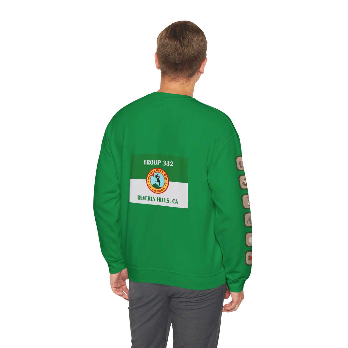 Wilderness Girls - Troop 332 Logo Pullover - Oodles of Patches