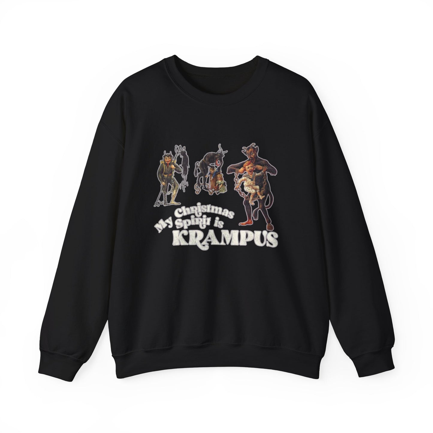 My Christmas Spirit is Krampus Sweatshirt