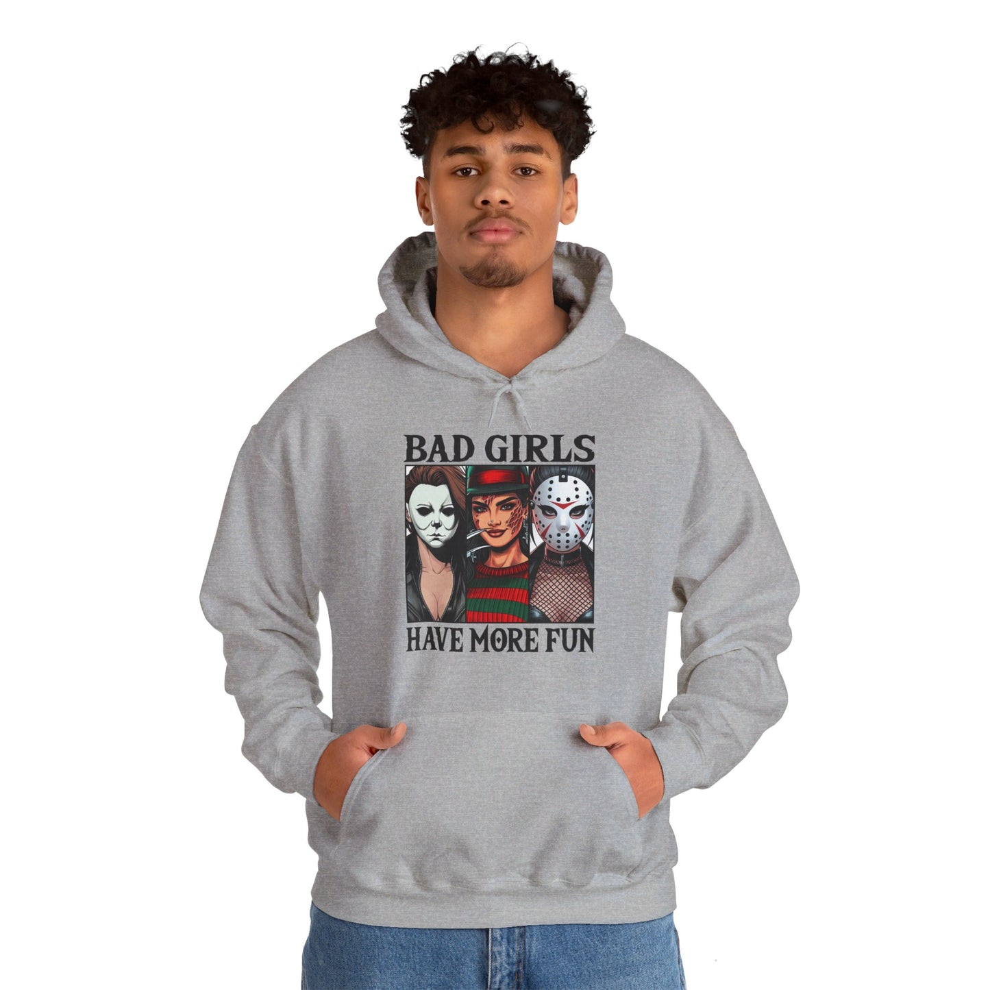 Bad Girls Have More Fun - Slasher Squad Hoodie