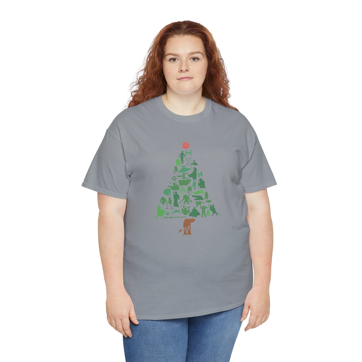 Merry the Force Be With You Tee