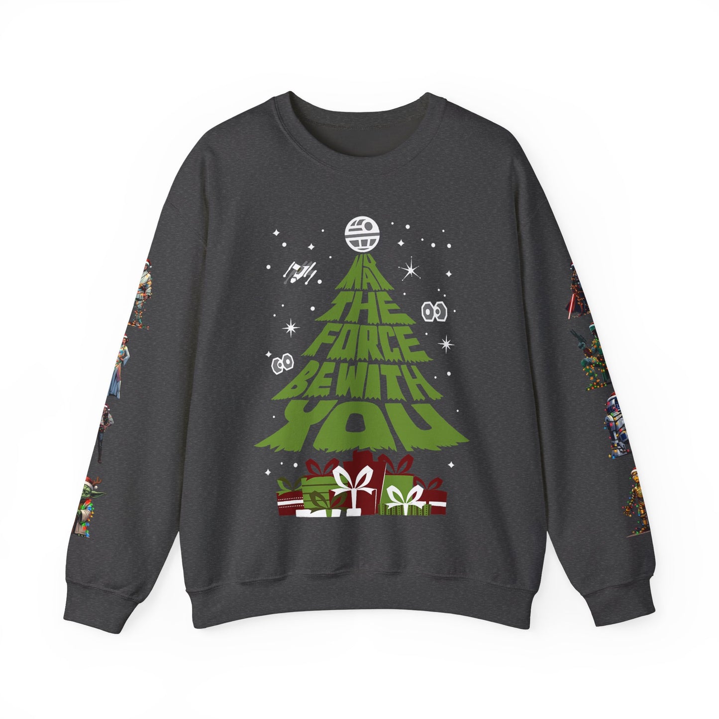 The Force of Festivities Pullover