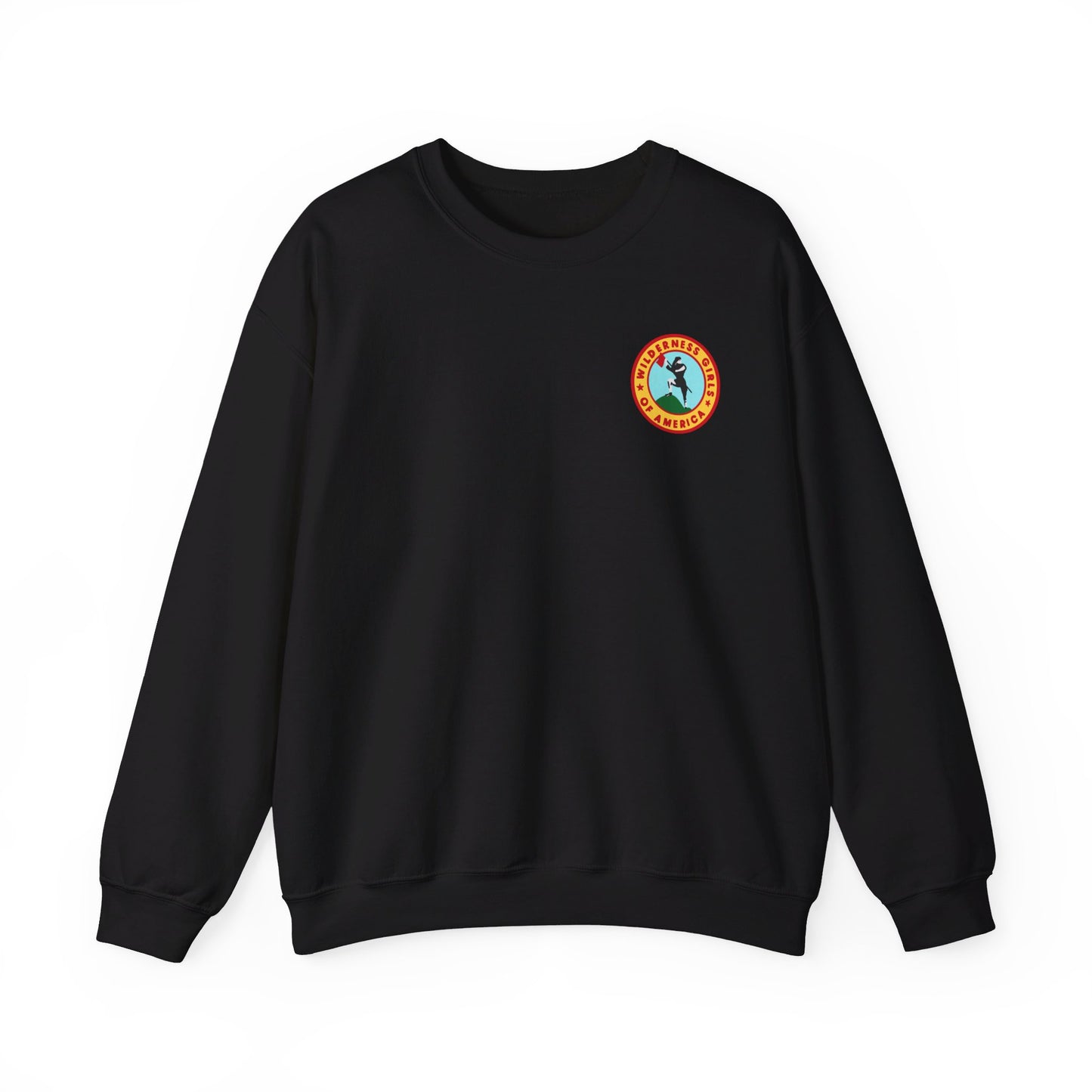 Wilderness Girl - Troop 332 Logo Pullover - No Stinking Patches